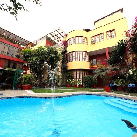 Peru Star Apart-Hotel Lima Bagian luar foto