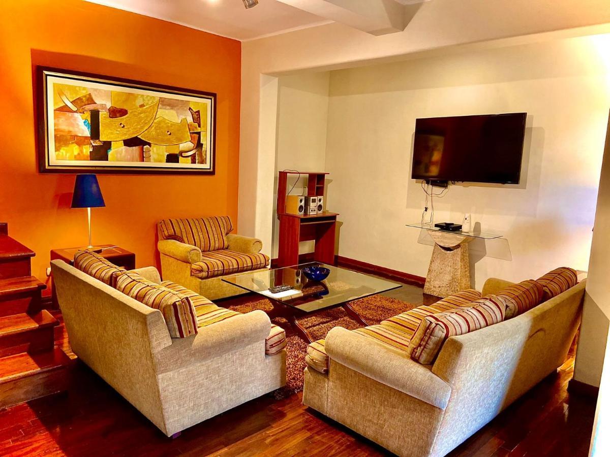 Peru Star Apart-Hotel Lima Bagian luar foto