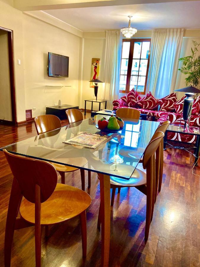 Peru Star Apart-Hotel Lima Bagian luar foto