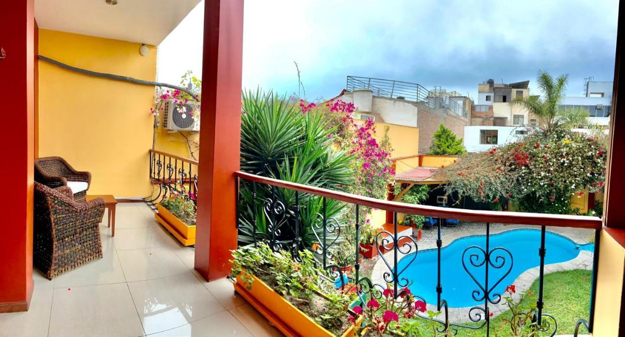 Peru Star Apart-Hotel Lima Bagian luar foto