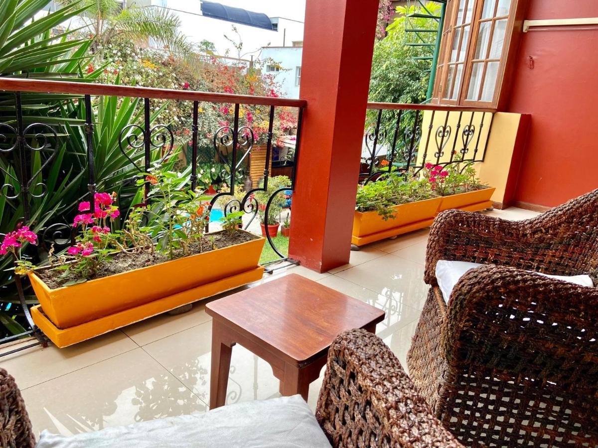 Peru Star Apart-Hotel Lima Bagian luar foto