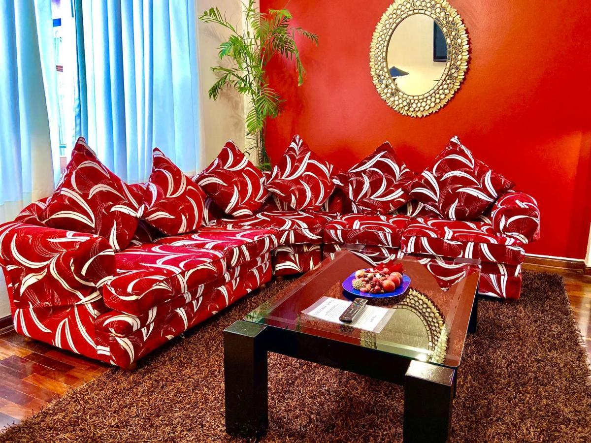 Peru Star Apart-Hotel Lima Bagian luar foto