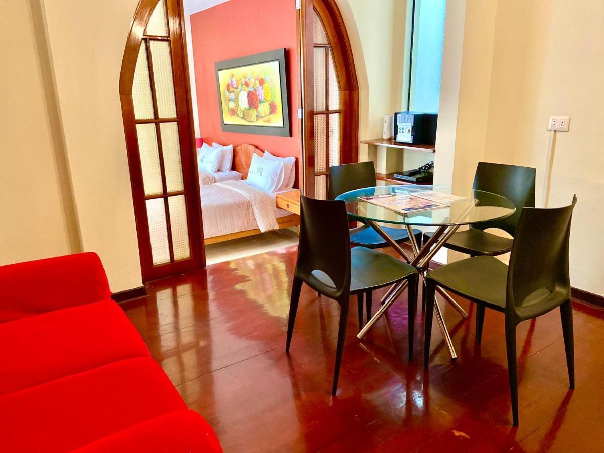 Peru Star Apart-Hotel Lima Bagian luar foto