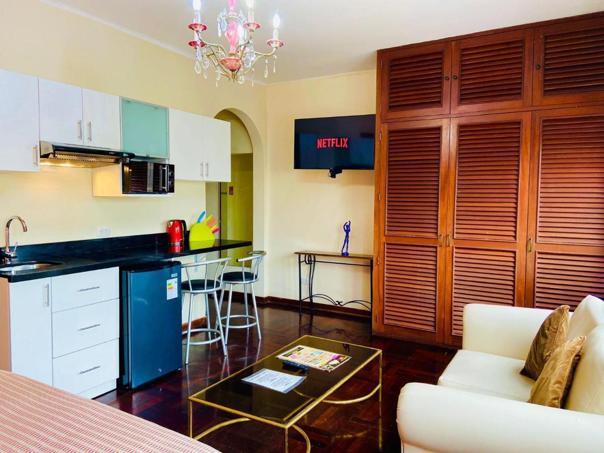 Peru Star Apart-Hotel Lima Bagian luar foto