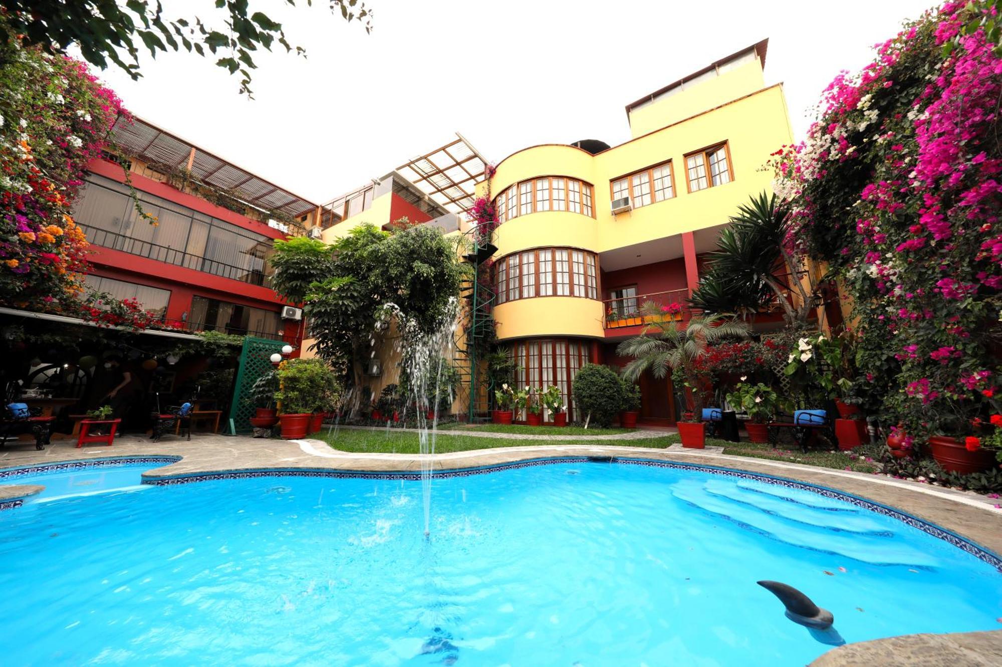Peru Star Apart-Hotel Lima Bagian luar foto