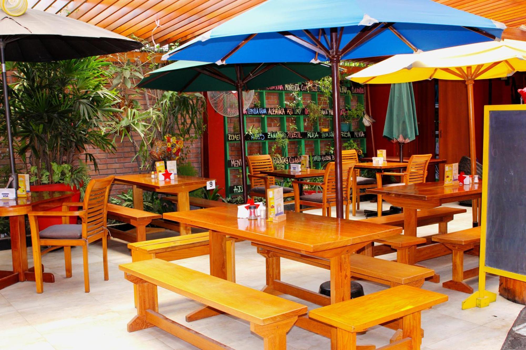 Peru Star Apart-Hotel Lima Bagian luar foto