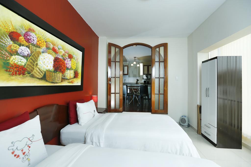 Peru Star Apart-Hotel Lima Bagian luar foto