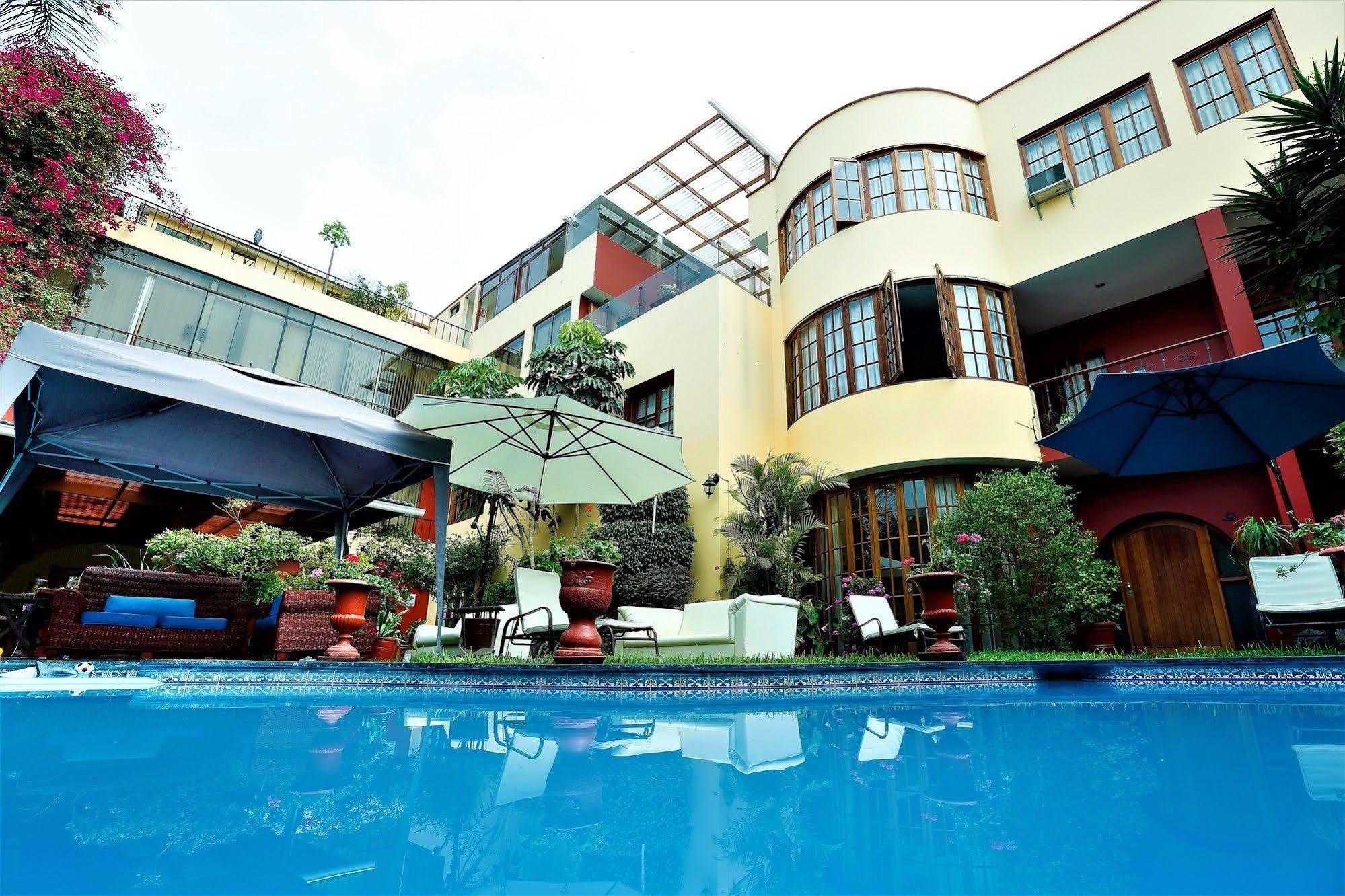 Peru Star Apart-Hotel Lima Bagian luar foto