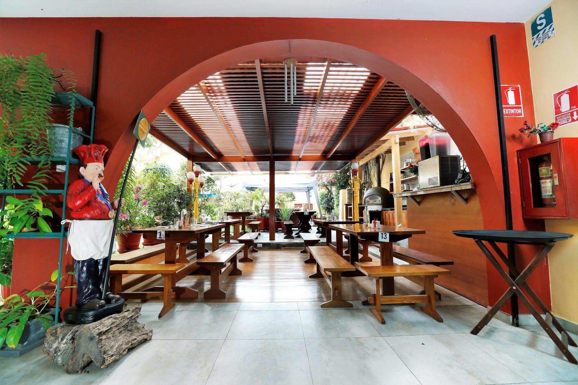 Peru Star Apart-Hotel Lima Bagian luar foto
