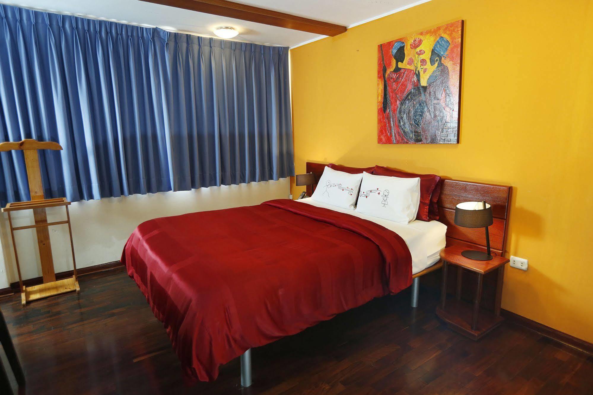 Peru Star Apart-Hotel Lima Bagian luar foto